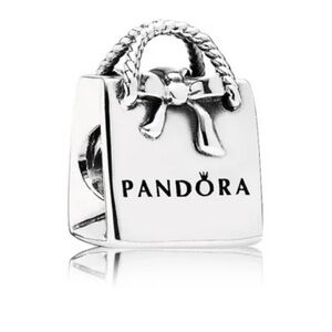 Pandora Shopping Bag Charm